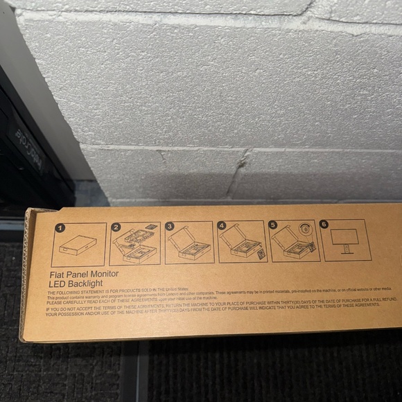 Lenovo ThinkVision T24-40 23.8” FHD IPS Monitor – New Sealed Box - Picture 2 of 13